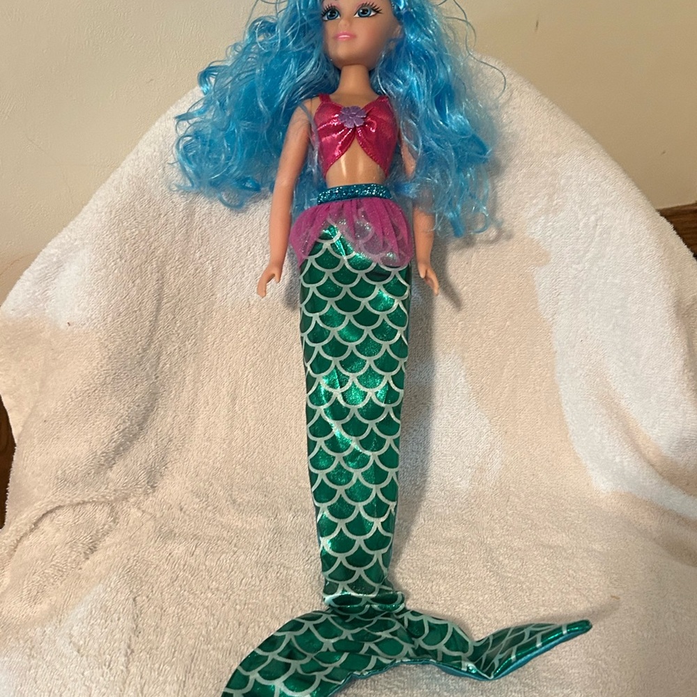 Barbie doll mermaid